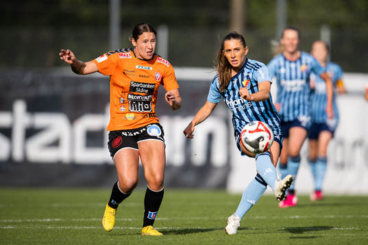 Kristianstads Tabitha Michelle Tindell och Djurgårdens