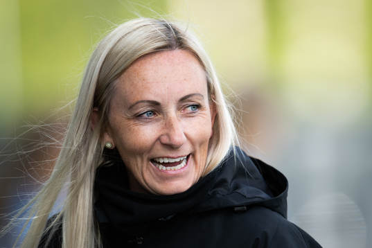 Kristianstads tränare Elisabet Gunnarsdottir