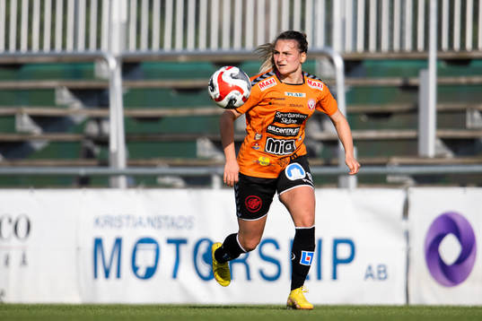 Kristianstads Emma Petrovic