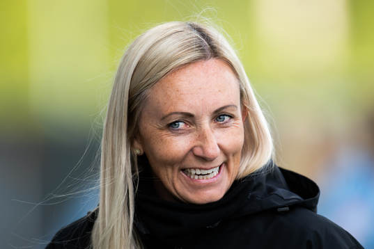Kristianstads tränare Elisabet Gunnarsdottir