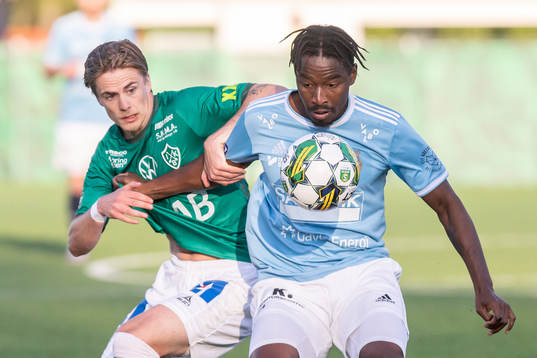 Brages Johan Arvidsson och Gefles York Rafael