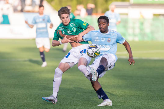 Bläddra bland fler bilder av Fotboll, Superettan, Brage - Gefle