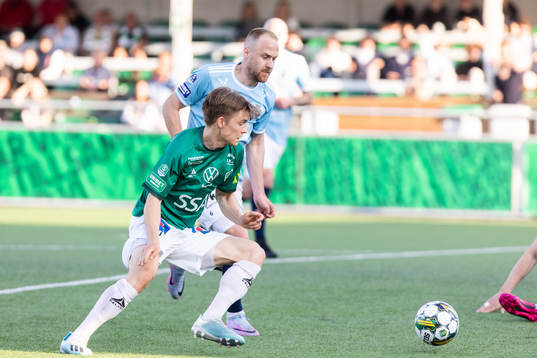 Brages Gustav Berggren och Gefles Oscar Lundin