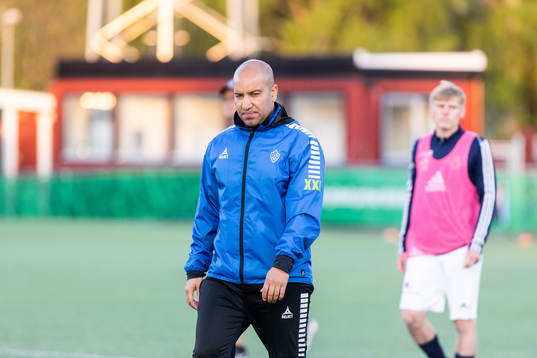 Brages tränare Kleber Saarenpää