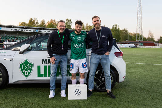 Matchens lirarae i Brage, Jonathan Syberg Tamimi