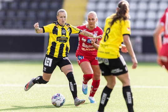 Häckens Marika Bergman Lundin och Linköpings Cathinka