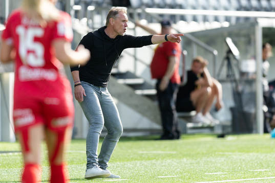 Linköpings tränare Andree Jeglertz