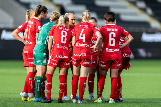 Linköpings spelare samlas