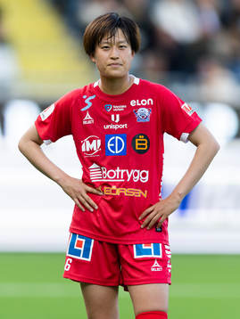 Linköpings Saori Takarada