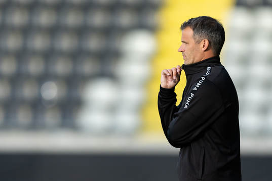 Häckens tränare Robert Vilahamn