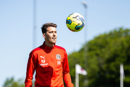 Hittarp IKs assisterande tränare Daniel Björnberg