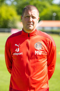 Hittarp IKs tränare Mikael Wickander