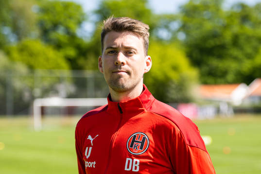 Hittarp IKs assisterande tränare Daniel Björnberg