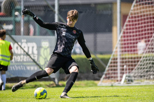 Hittarp IKs målvakt Johan Bengtsson