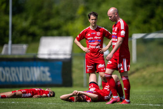 Nässjö FFs Dan Danneman deppar