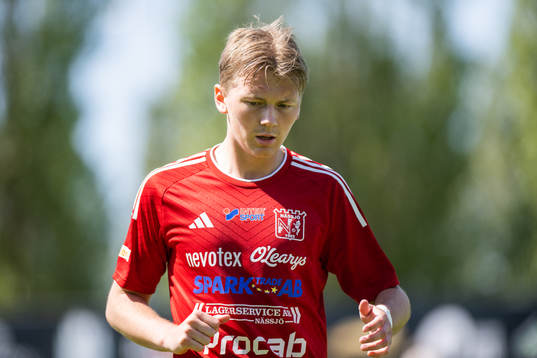 Nässjö FFs Alex Almström