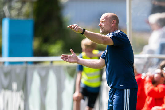 Nässjö FFs tränare Kjetil Johansen