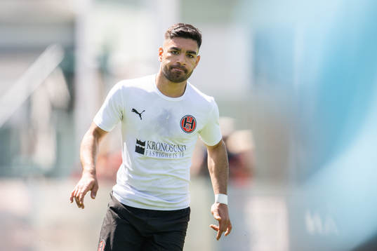 Hittarp IKs Johan Ozmanov