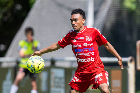 Nässjö FFs Mohammath Hamisi