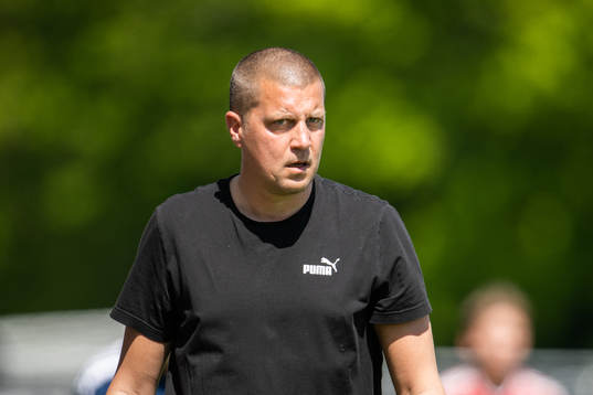 Hittarp IKs tränare Mikael Wickander