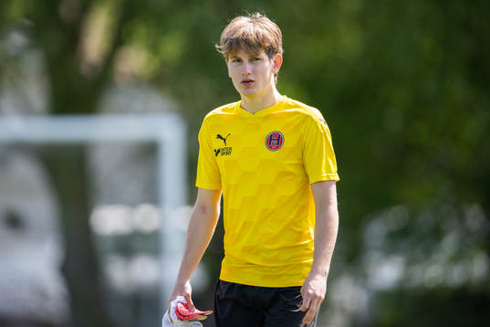 Hittarp IKs Ludvig Falk