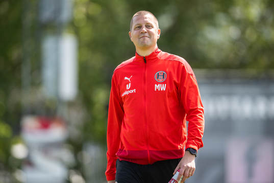Hittarp IKs tränare Mikael Wickander