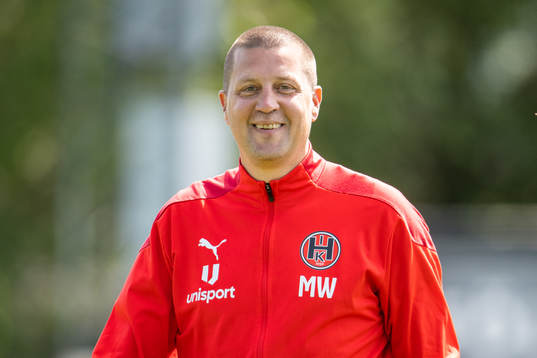 Hittarp IKs tränare Mikael Wickander