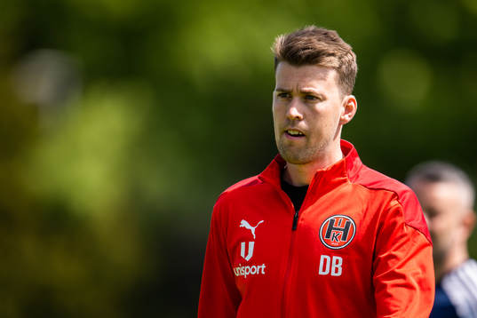 Hittarp IKs assisterande tränare Daniel Björnberg