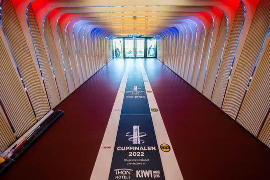 General interior view of Ullevaal Stadion