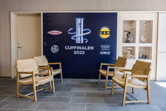 General interior view of Ullevaal Stadion