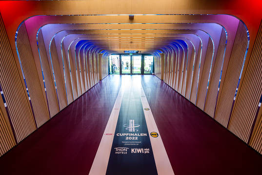 General interior view of Ullevaal Stadion