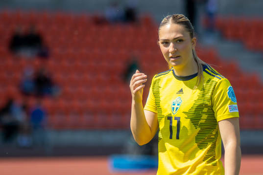 Olivia Ländin Sjöblom of Sweden