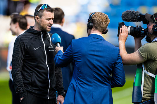 Eirik Horneland, head coach of Brann