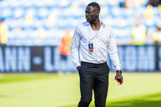 Akor Adams of Lillestrøm arrives