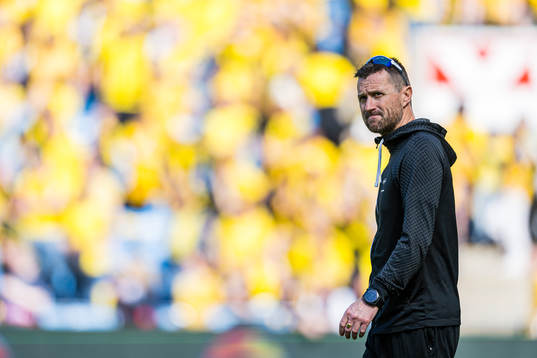 Eirik Horneland, head coach of Brann