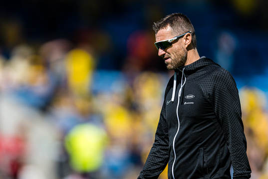Eirik Horneland, head coach of Brann