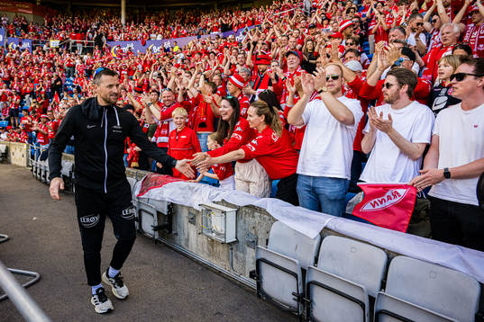 Eirik Horneland, head coach of Brann