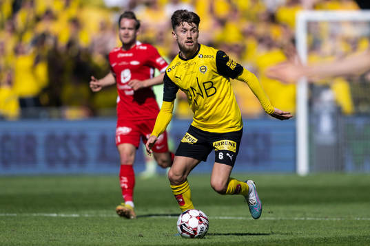 Vebjørn Hoff of Lillestrøm