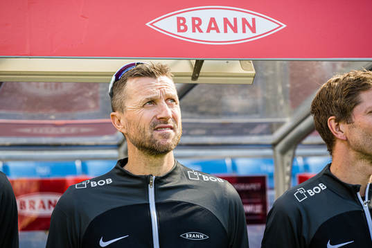 Eirik Horneland, head coach of Brann