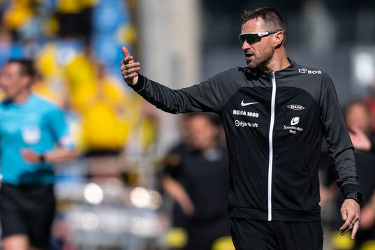 Head coach Eirik Horneland of Brann