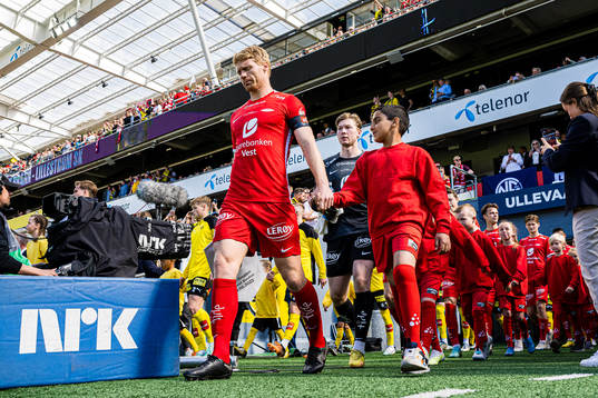Sivert Heltne Nilsen of Brann