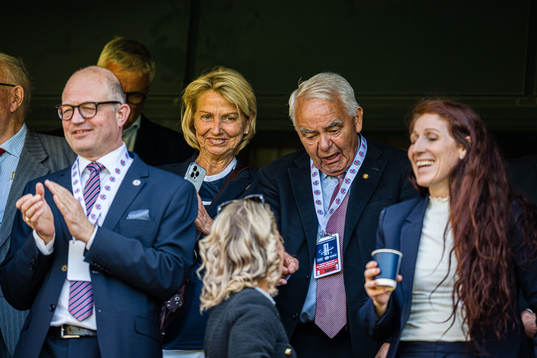 Berit Kjøll, president of the Norwegian Confederation of