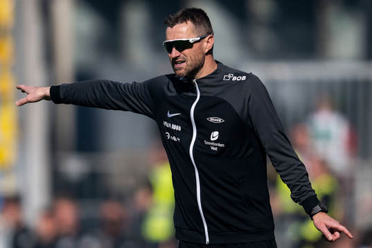 Head coach Eirik Horneland of Brann