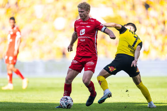 Sivert Heltne Nilsen of Brann
