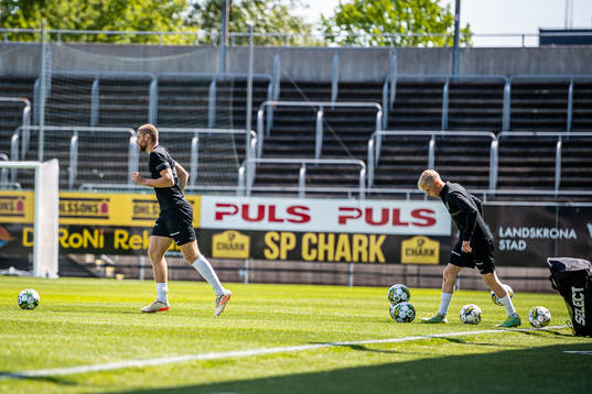 Landskronas Erik Hedenquist och Emil Lindman