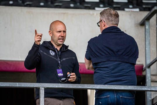 Landskronas avgående klubbchef Michel Ekberg
