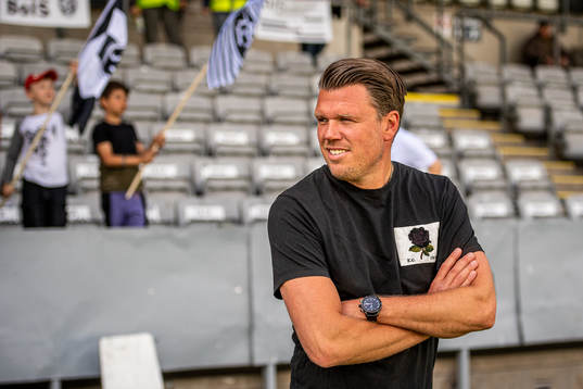 Örebros huvudtränare Christian Järdler