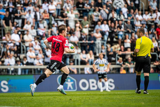 Örebros Noel Milleskog jublar
