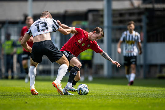Landskronas Erik Hedenquist och Örebros Noel Milleskog