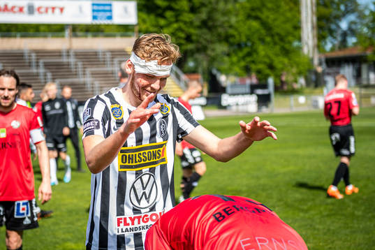 Landskronas Melker Jonsson
